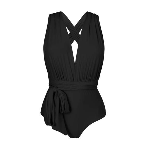 NWT Rio de Sol Nero Marina Multi-way One-Piece Swimsuit Small - Picture 1 of 7